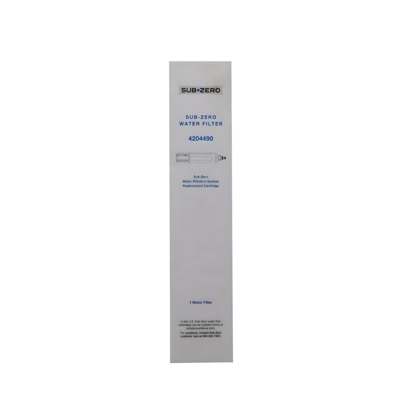 Sub Zero 4204490 Water Filter & 7042798 Air Purification Cartridge Combo