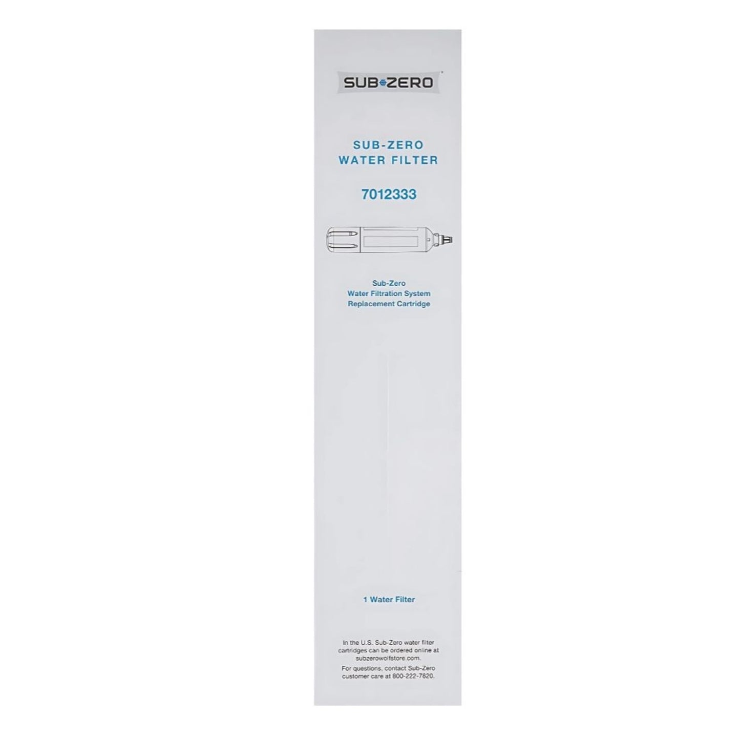 UC-15 ice maker water filter