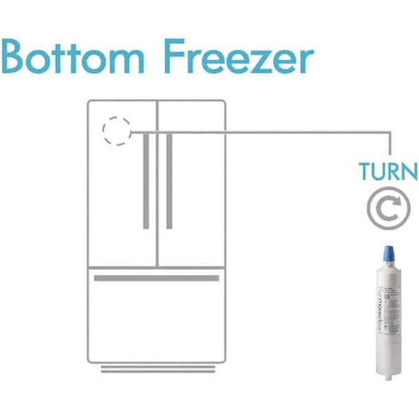 Kenmore 9990 Refrigerator Water Filter, 1 Pack