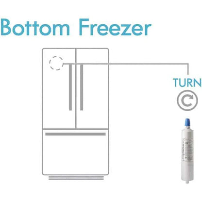 Kenmore 9990 Refrigerator Water Filter, 1 Pack