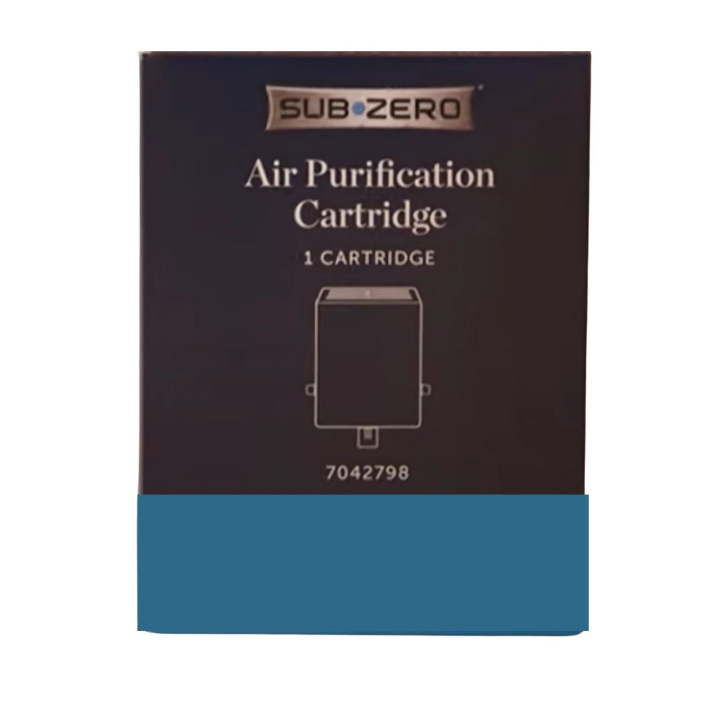 Sub Zero 4204490 Water Filter & 7042798 Air Purification Cartridge Combo