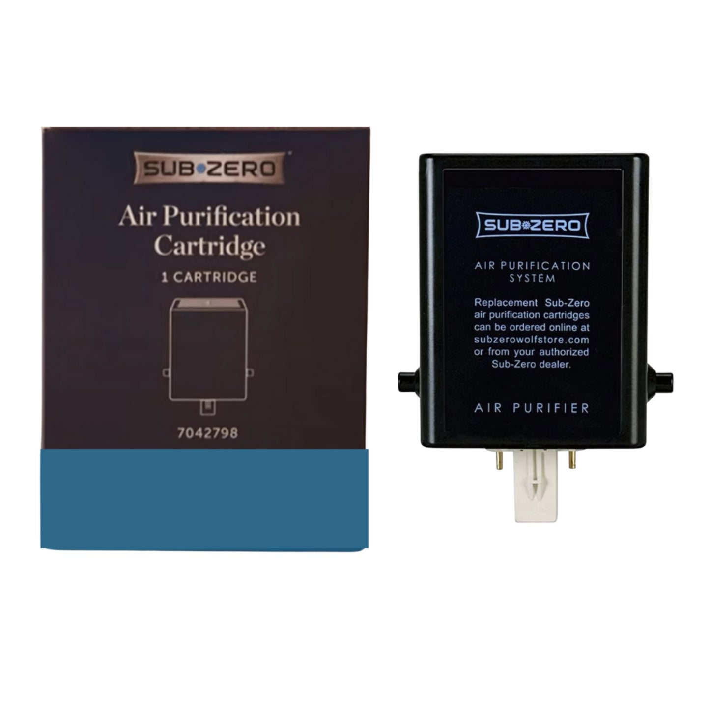 Sub Zero 4204490 Water Filter & 7042798 Air Purification Cartridge Combo