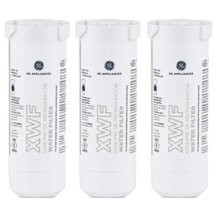 GE Refrigerator XWF Water Filter Replacement